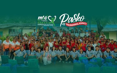 Pasko ng Pagmamalasakit: Micropinnacle Technology Corporation Shares Hope and Holiday Cheer in Lagonoy, Bicol