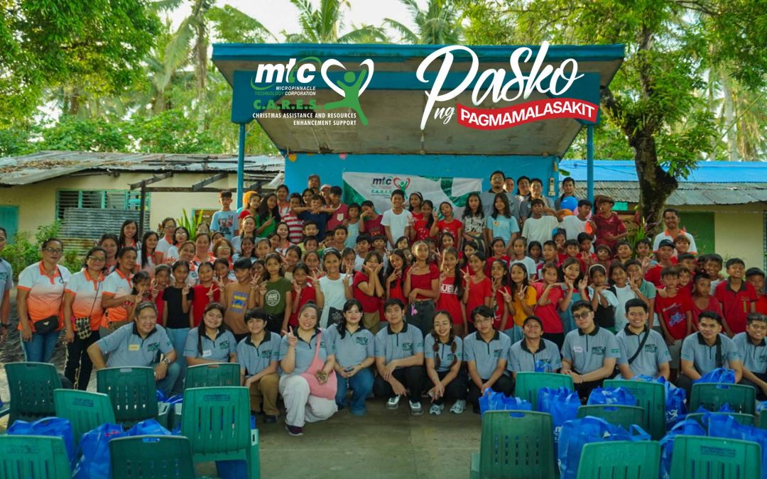 Pasko ng Pagmamalasakit: Micropinnacle Technology Corporation Shares Hope and Holiday Cheer in Lagonoy, Bicol